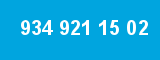 934 921 15 02 934 921 15 02